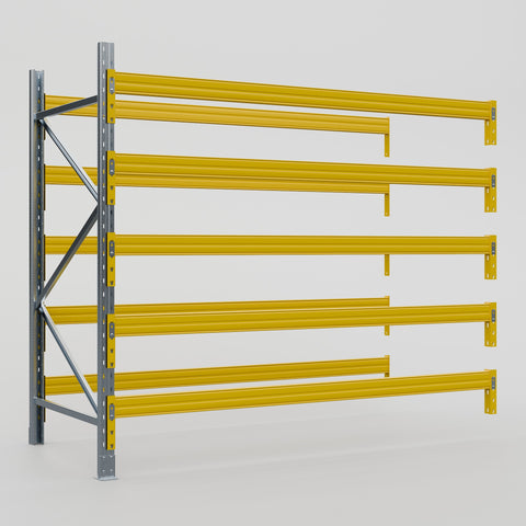 Steelspan Pallet Racking - H2438 x D1220mm - Add On Bay