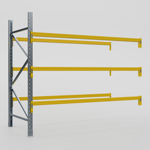 Steelspan Pallet Racking - H2438 x D1220mm - Add On Bay