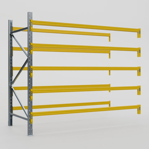 Steelspan Pallet Racking - H2438 x D1220mm - Add On Bay