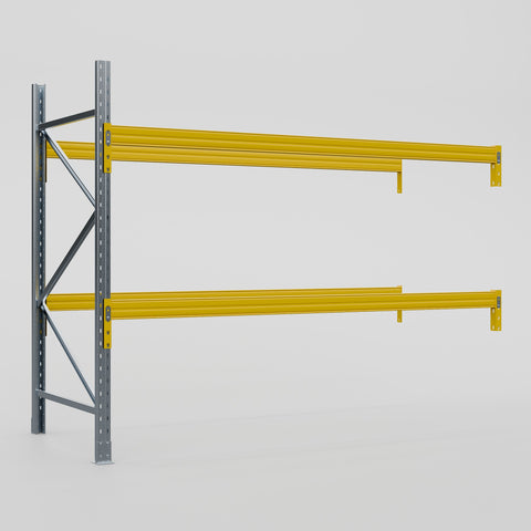 Steelspan Pallet Racking - H2438 x D1220mm - Add On Bay