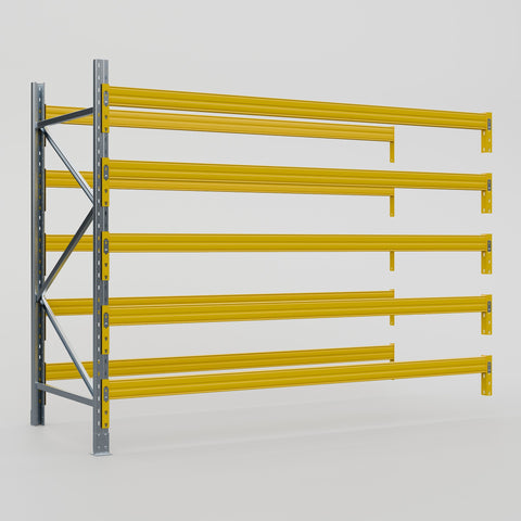 Steelspan Pallet Racking - H2438 x D1220mm - Add On Bay