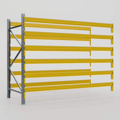 Steelspan Pallet Racking - H2438 x D1220mm - Add On Bay