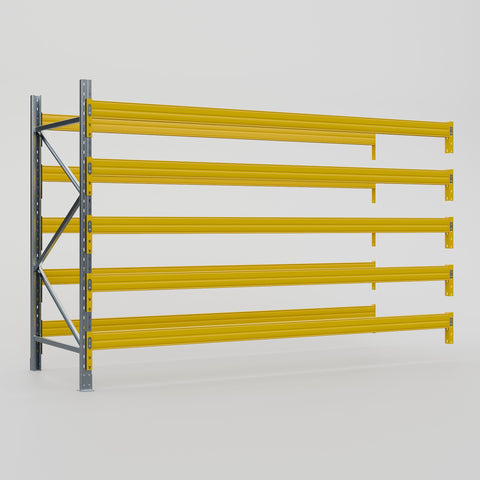 Steelspan Pallet Racking - H2438 x D1220mm - Add On Bay