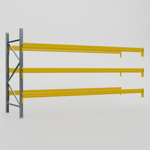 Steelspan Pallet Racking - H2438 x D1220mm - Add On Bay