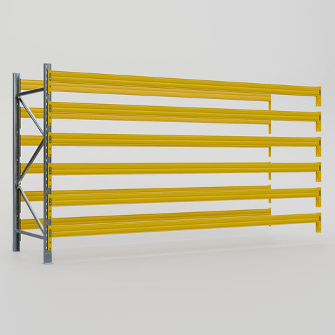 Steelspan Pallet Racking - H2438 x D1220mm - Add On Bay