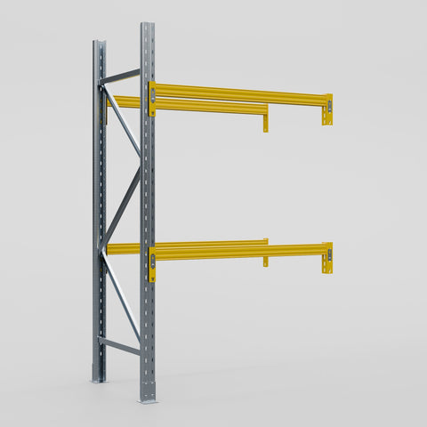 Steelspan Pallet Racking - H2438 x D838mm - Add On Bay