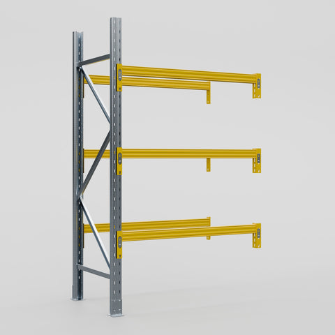 Steelspan Pallet Racking - H2438 x D838mm - Add On Bay