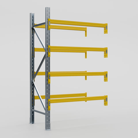 Steelspan Pallet Racking - H2438 x D838mm - Add On Bay