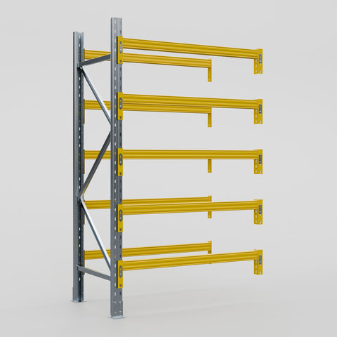 Steelspan Pallet Racking - H2438 x D838mm - Add On Bay