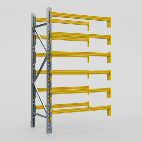 Steelspan Pallet Racking - H2438 x D838mm - Add On Bay