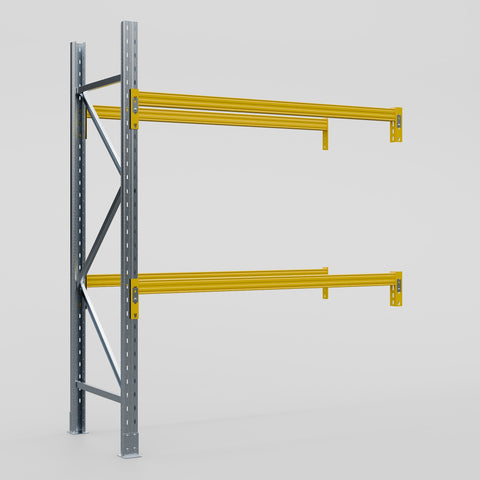 Steelspan Pallet Racking - H2438 x D838mm - Add On Bay