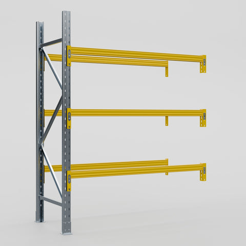 Steelspan Pallet Racking - H2438 x D838mm - Add On Bay