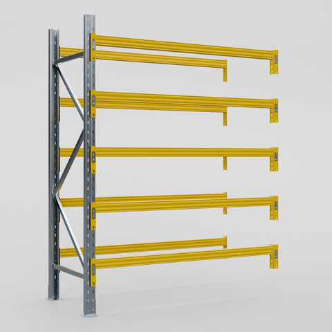 Steelspan Pallet Racking - H2438 x D838mm - Add On Bay