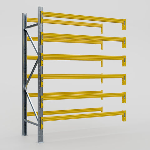 Steelspan Pallet Racking - H2438 x D838mm - Add On Bay