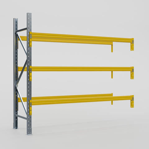 Steelspan Pallet Racking - H2438 x D838mm - Add On Bay