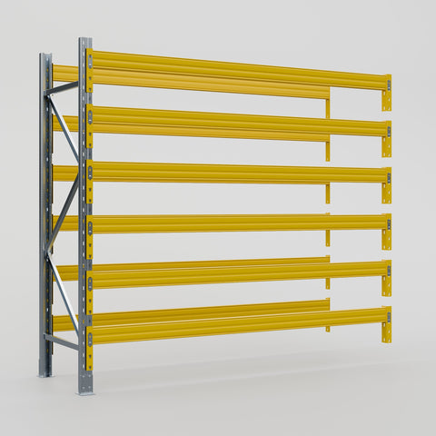 Steelspan Pallet Racking - H2438 x D838mm - Add On Bay