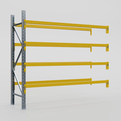 Steelspan Pallet Racking - H2438 x D838mm - Add On Bay