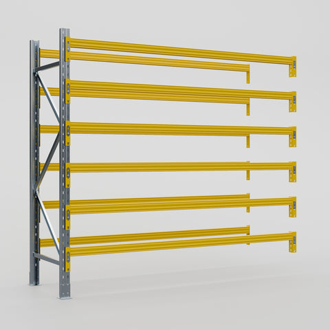 Steelspan Pallet Racking - H2438 x D838mm - Add On Bay