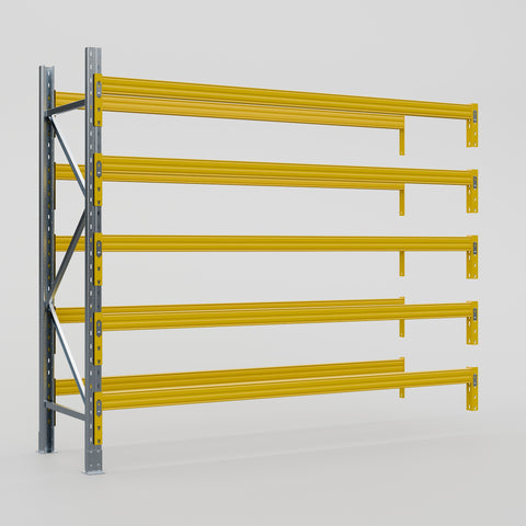 Steelspan Pallet Racking - H2438 x D838mm - Add On Bay