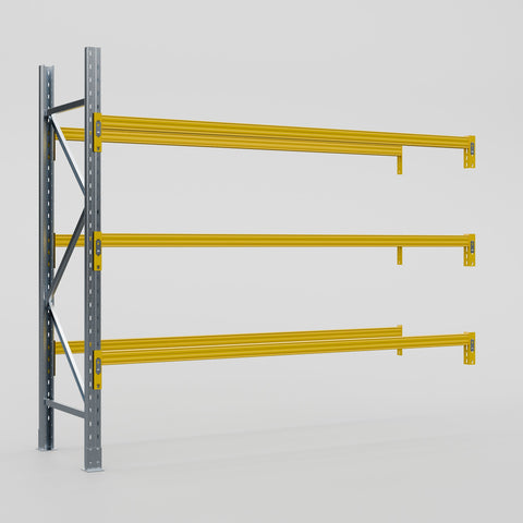 Steelspan Pallet Racking - H2438 x D838mm - Add On Bay