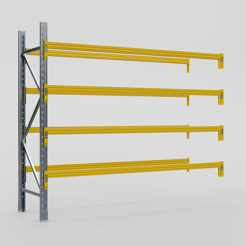 Steelspan Pallet Racking - H2438 x D838mm - Add On Bay