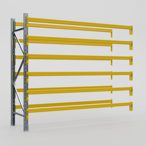 Steelspan Pallet Racking - H2438 x D838mm - Add On Bay