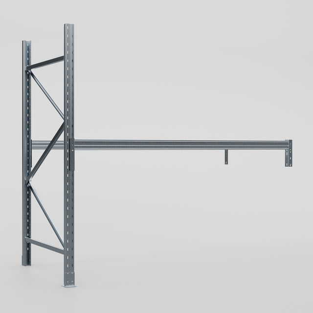 Pallet Racking Hot Dip Galvanised - H2438 x D1220mm - Add On Bay ...