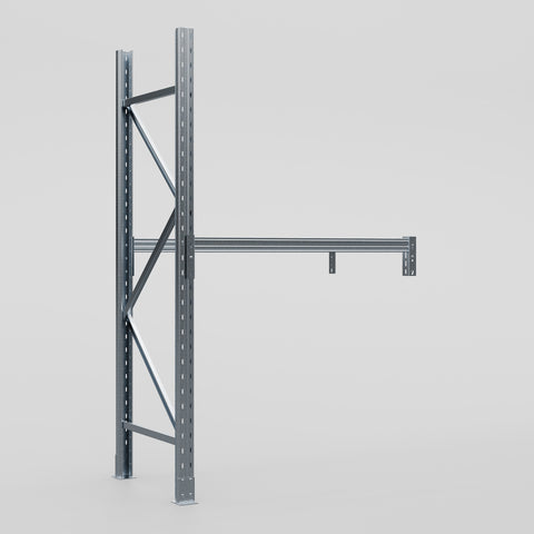 Pallet Racking Hot Dip Galvanised - H2438 x D838mm - Add On Bay