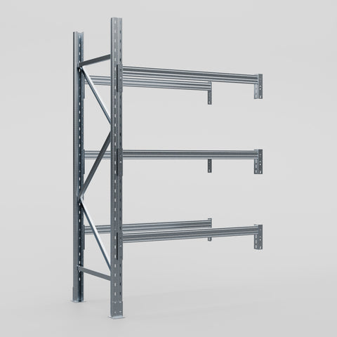 Pallet Racking Hot Dip Galvanised - H2438 x D838mm - Add On Bay