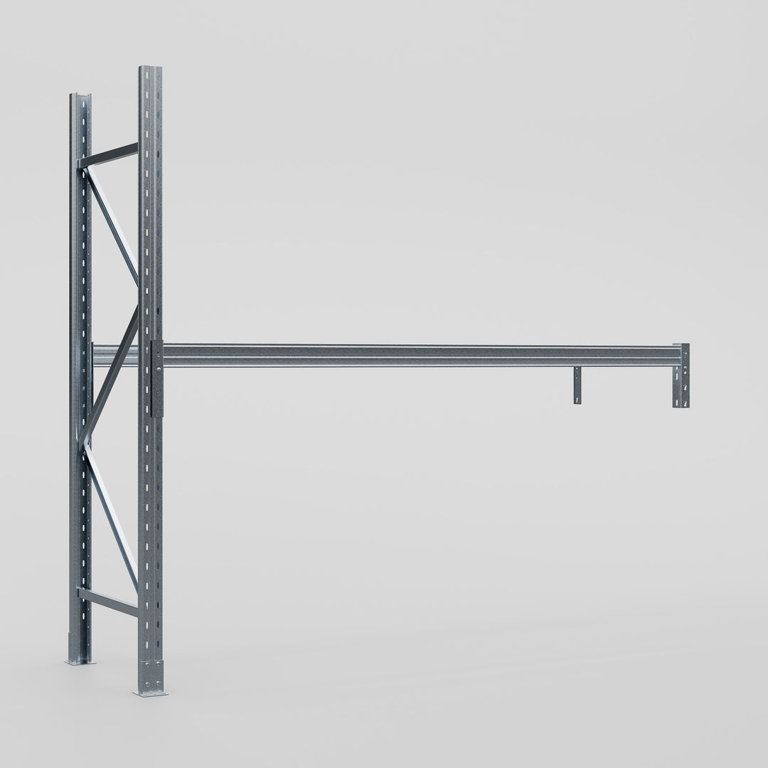 Ird Hot Box Racking Pallet Racking Hot Dip Galvanised - H2438 x D838mm - Add On Bay ...
