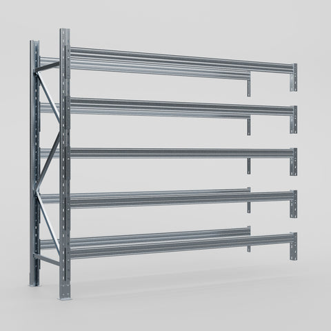 Pallet Racking Hot Dip Galvanised - H2438 x D838mm - Add On Bay