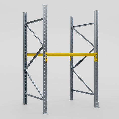 Steelspan Pallet Racking - H2438 x D1220mm - Full Bay