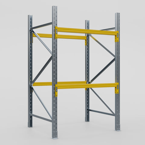 Steelspan Pallet Racking - H2438 x D1220mm - Full Bay