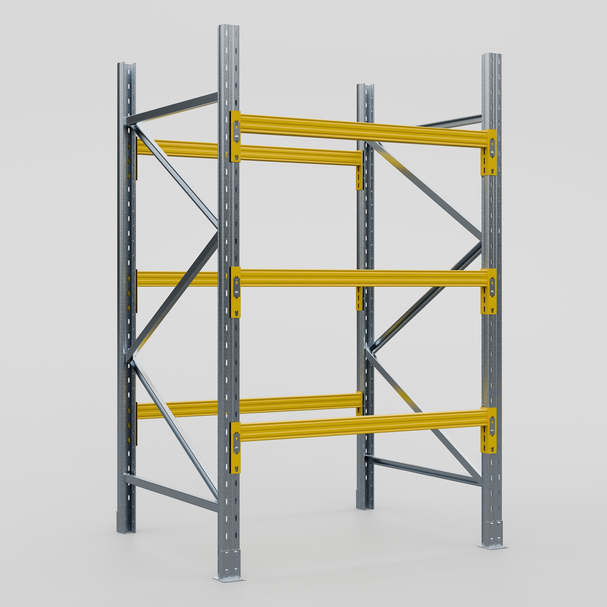 Steelspan Pallet Racking - H2438 x D1220mm - Full Bay – Steelspan ...