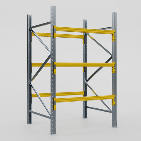 Steelspan Pallet Racking - H2438 x D1220mm - Full Bay