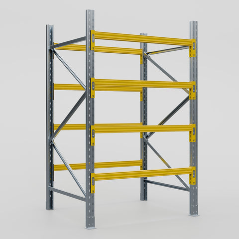 Steelspan Pallet Racking - H2438 x D1220mm - Full Bay