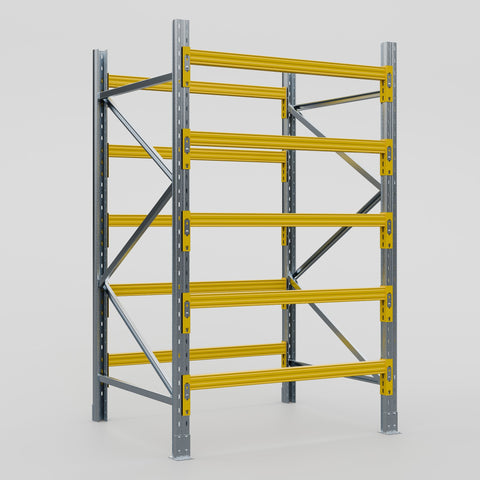 Steelspan Pallet Racking - H2438 x D1220mm - Full Bay