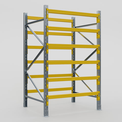 Steelspan Pallet Racking - H2438 x D1220mm - Full Bay