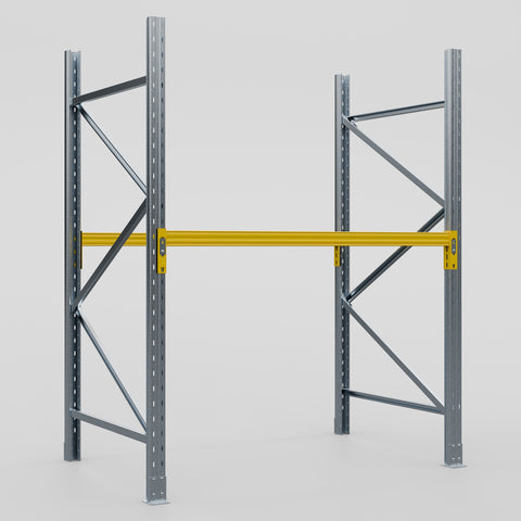 Steelspan Pallet Racking - H2438 x D1220mm - Full Bay