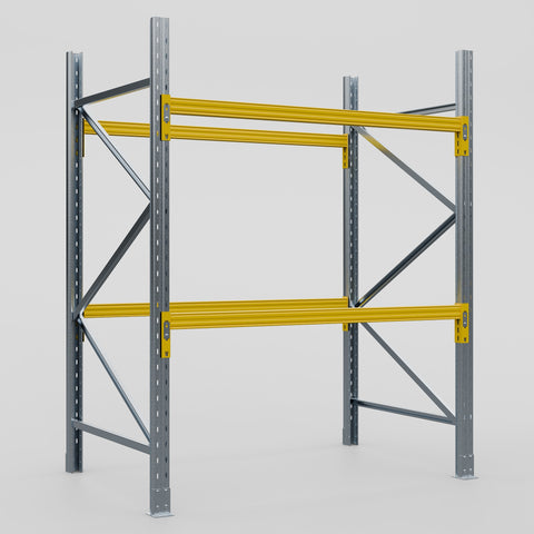 Steelspan Pallet Racking - H2438 x D1220mm - Full Bay