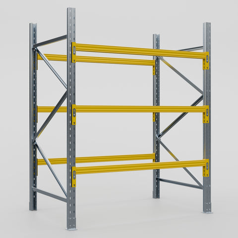 Steelspan Pallet Racking - H2438 x D1220mm - Full Bay