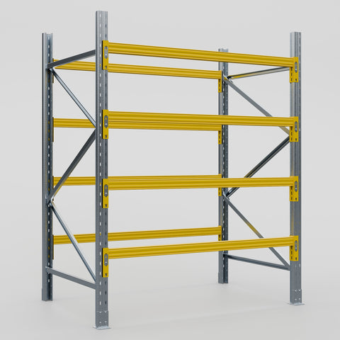 Steelspan Pallet Racking - H2438 x D1220mm - Full Bay