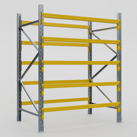 Steelspan Pallet Racking - H2438 x D1220mm - Full Bay