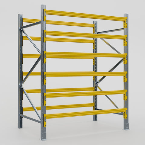 Steelspan Pallet Racking - H2438 x D1220mm - Full Bay