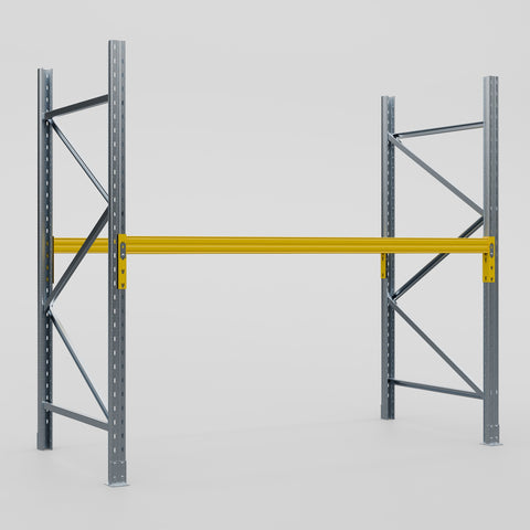 Steelspan Pallet Racking - H2438 x D1220mm - Full Bay