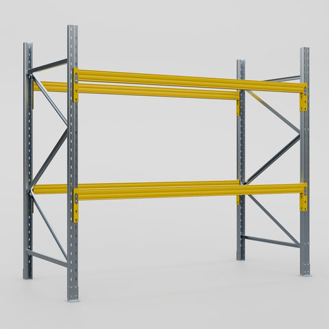 Steelspan Pallet Racking - H2438 x D1220mm - Full Bay