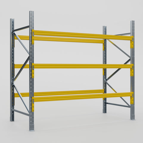 Steelspan Pallet Racking - H2438 x D1220mm - Full Bay