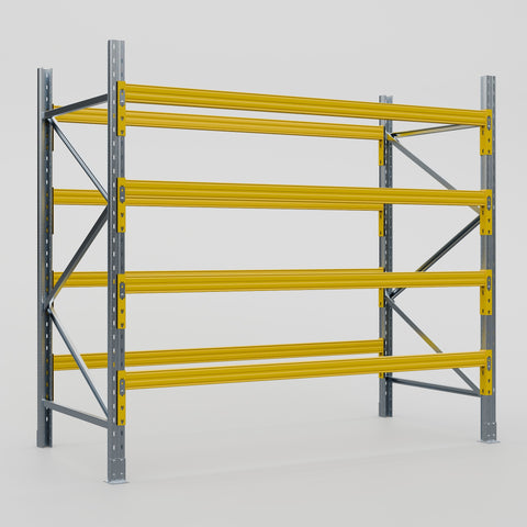 Steelspan Pallet Racking - H2438 x D1220mm - Full Bay