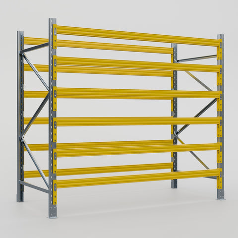 Steelspan Pallet Racking - H2438 x D1220mm - Full Bay