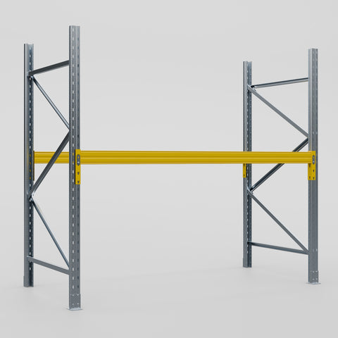 Steelspan Pallet Racking - H2438 x D1220mm - Full Bay